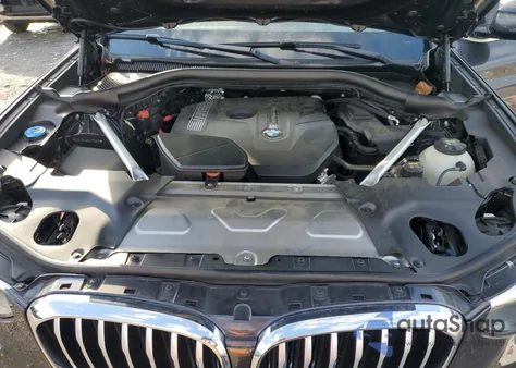 2019 BMW X3 xDrive30I z USA, uszkodzony, nr VIN 5UXTR9C56KLP85638